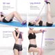 Pedales de yoga multifunción con cuerda de tensión y bandas de látex - imagen 2