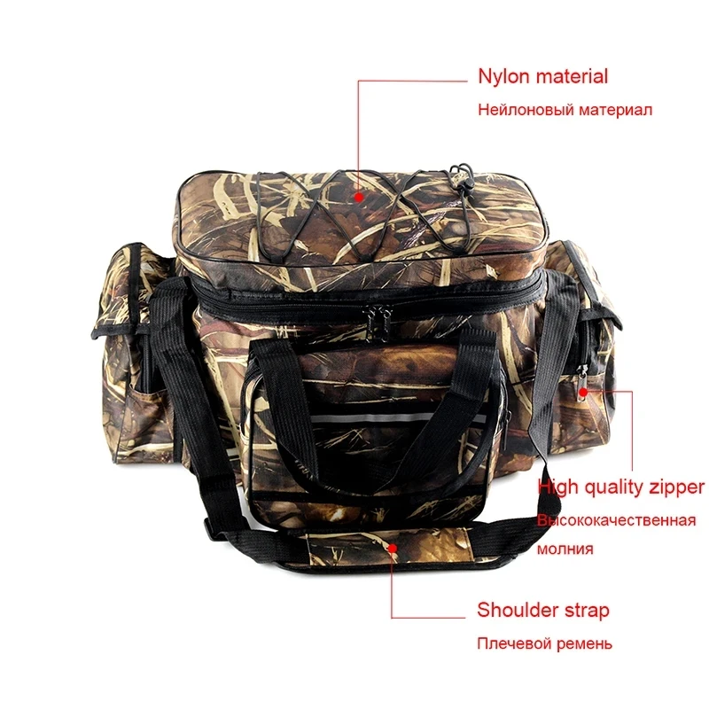 Bolsa impermeable de nailon para aparejos – Correa de hombro