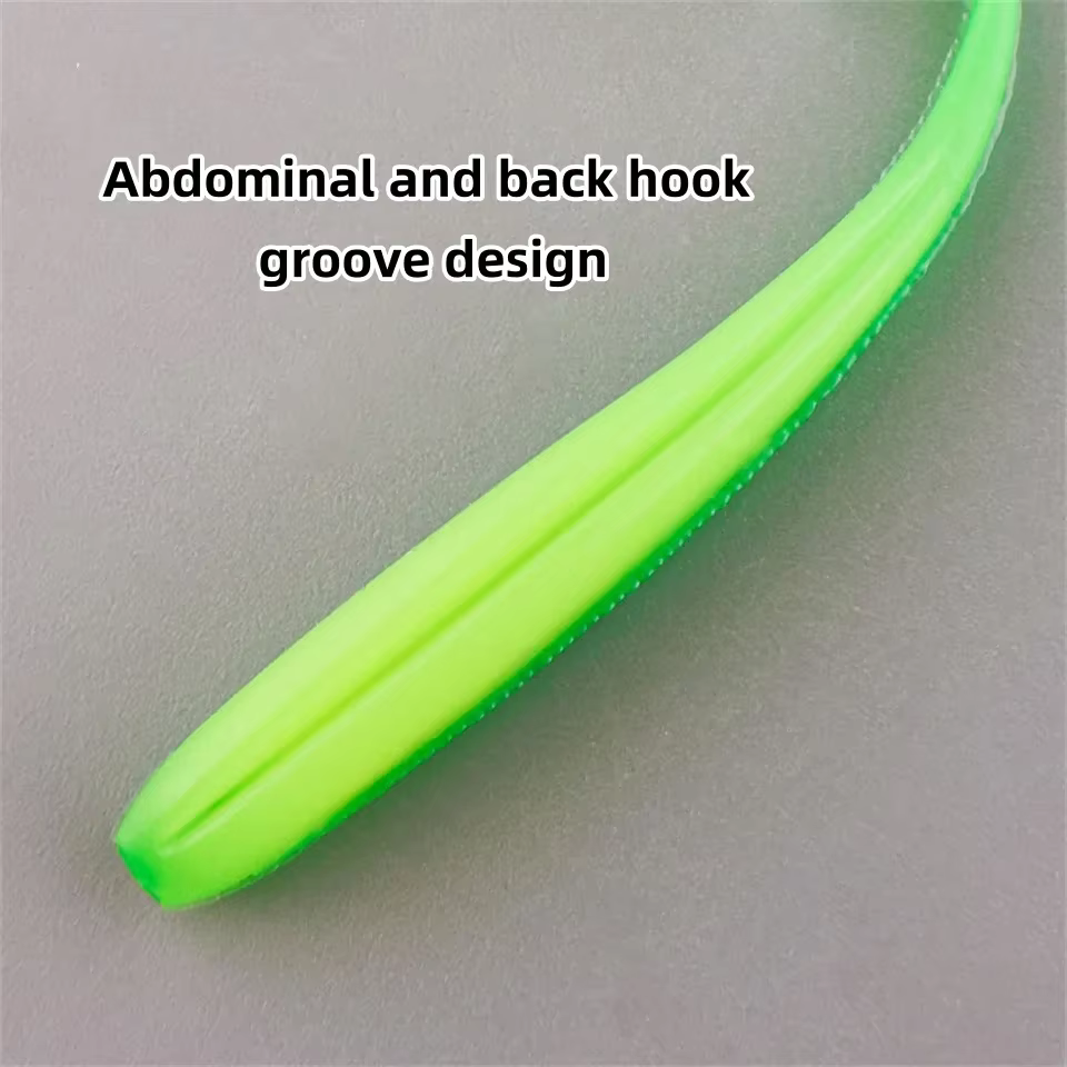 Mukun Swimbait Cola en T – Señuelo de vinilo para mar y río - imagen 3