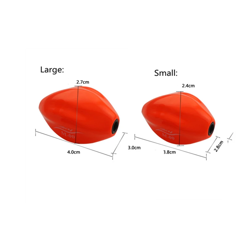 ZYZ Flotador ABS visible para pesca en mar y agua dulce