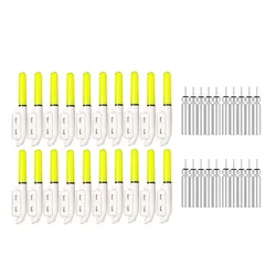 CR322/CR425 Luz LED pesca nocturna impermeable con clip