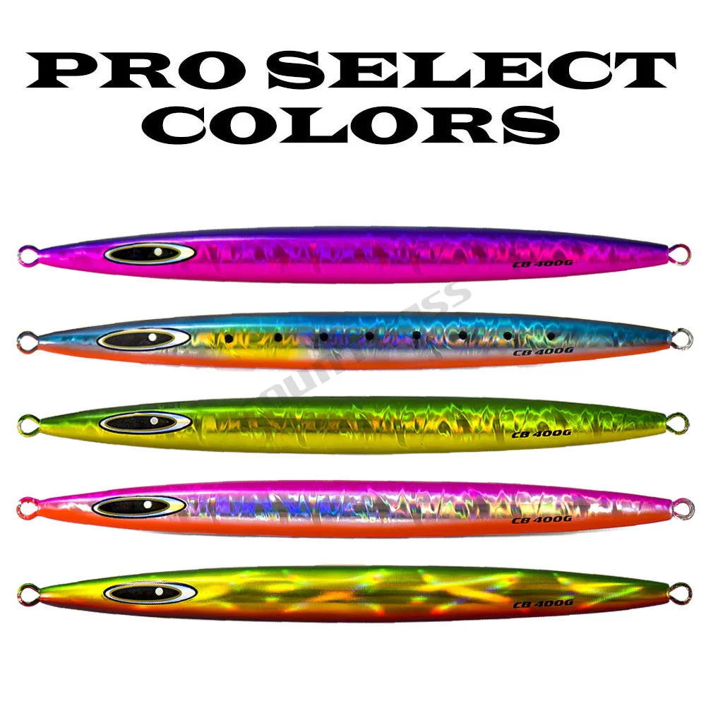 COUNTBASS Jig Vertical Luminoso para Pesca Salada - imagen 5