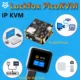 KVM PicoKVM RV1106 Luckfox con control remoto y pantalla HDMI