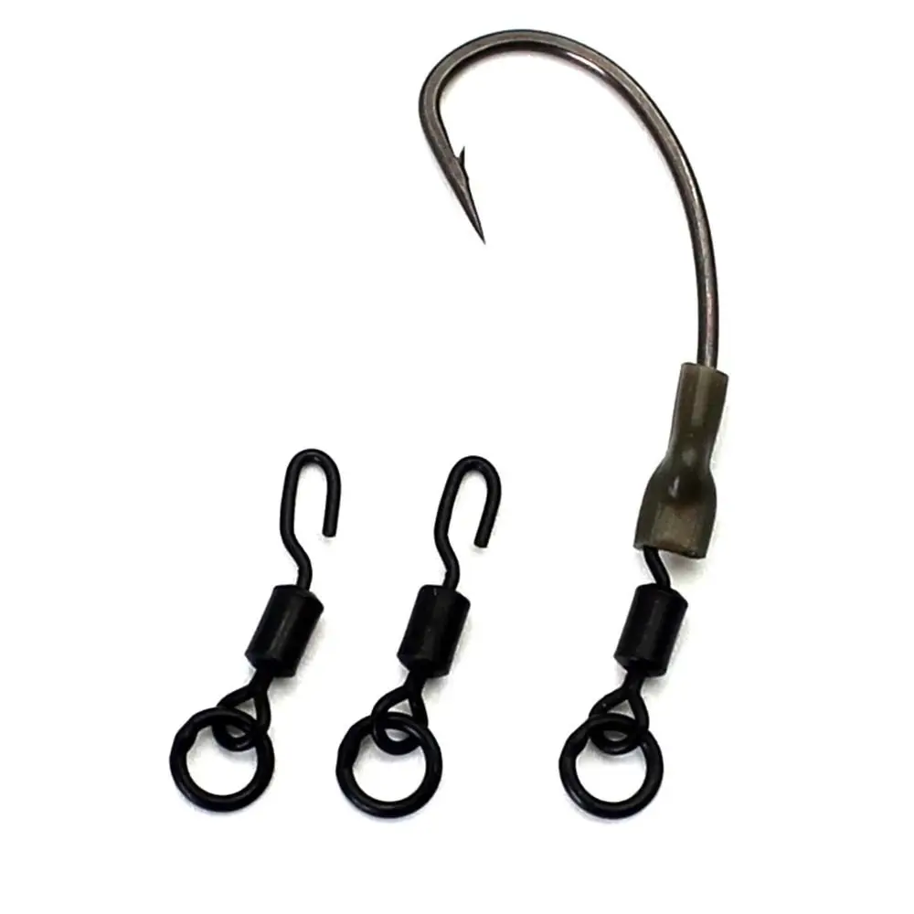 Micro giratorios cambio rápido Ronnie Rig – Accesorios para pesca carpa