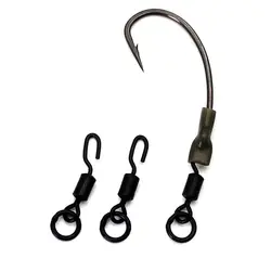Micro giratorios cambio rápido Ronnie Rig – Accesorios para pesca carpa