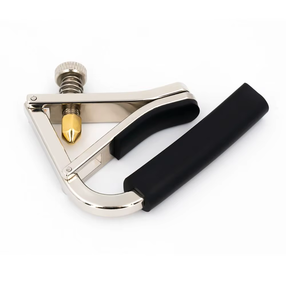 Capos de guitarra metal afinación para clásica, acústica y eléctrica - imagen 5