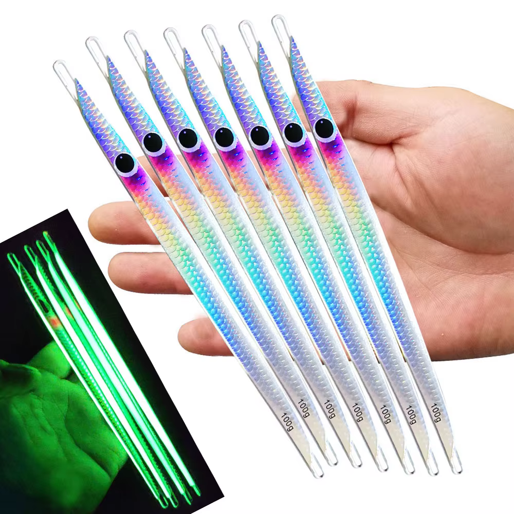 AS Fast Jig – Señuelo luminiscente para pesca vertical en barco