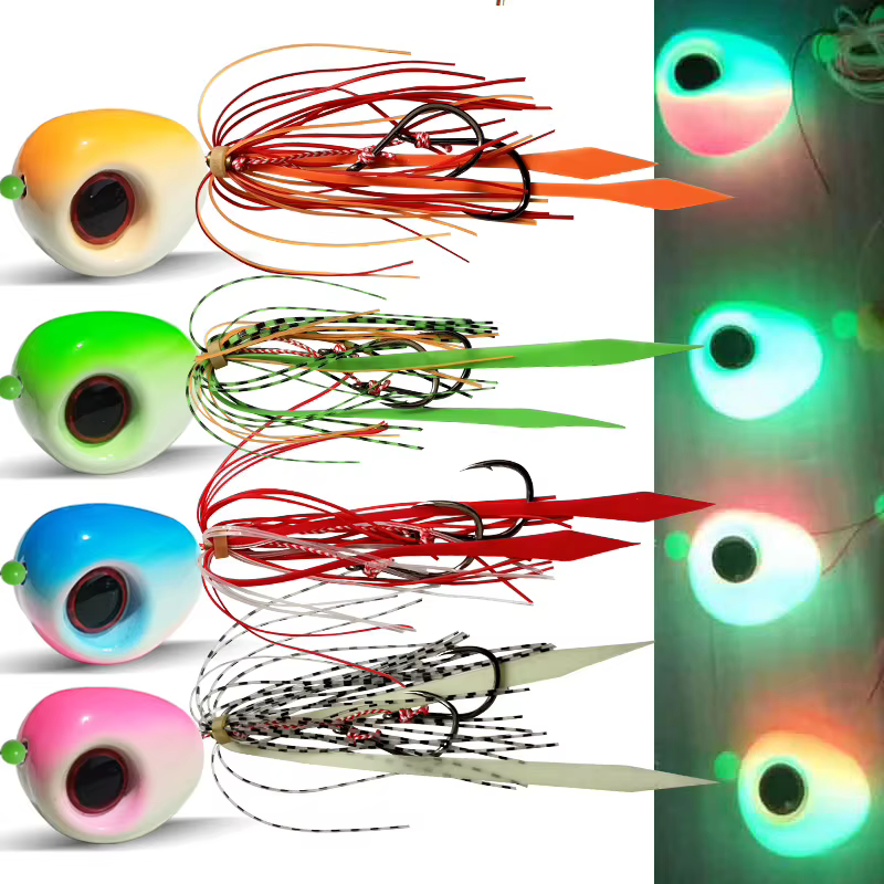 Madai Inchiku Kabura – Jig metálico para dorada en mar - imagen 3