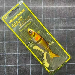 Señuelo biomimético MEGAIMABASS para perca en todas las capas