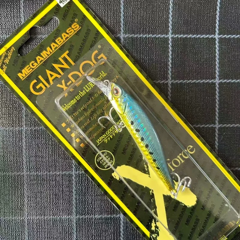 Señuelo flotante DUO Mino Pout minnow de capa superficial para pesca - imagen 2