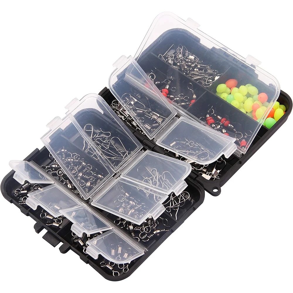 Accesorios Giratorios de Pesca – Swivels, Conectores y Clips - imagen 3