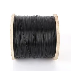 Cable de acero 6mm para polea de gimnasio en casa