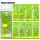 ShareShark kit pesca surf con señuelos preatados y anzuelos circulares