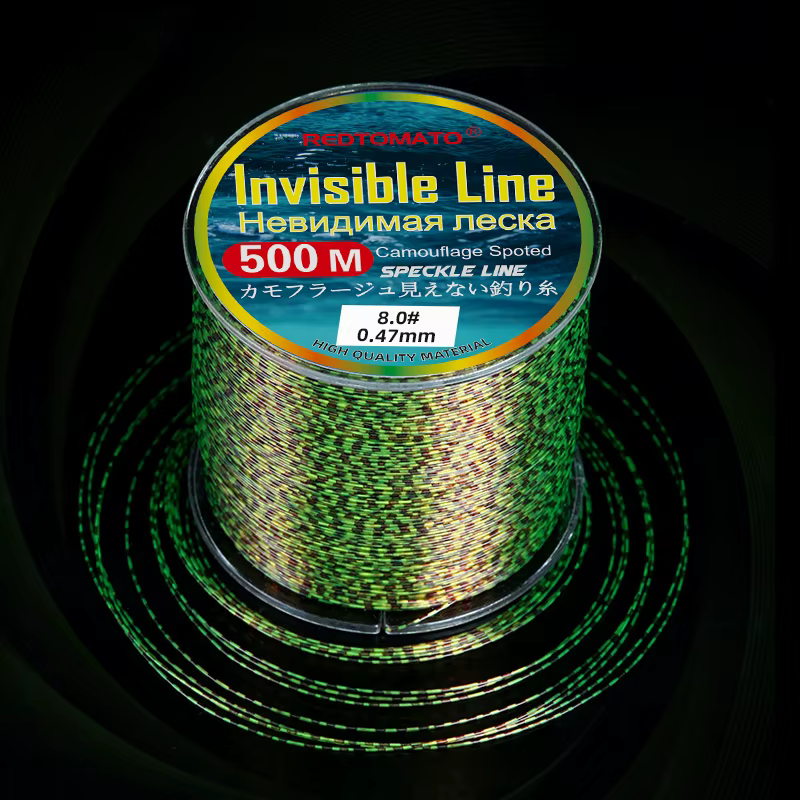 Sedal fluorocarbono invisible – Monofilamento 3D biónico - imagen 5