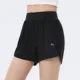 Shorts de yoga con forro antideslumbrante, bolsillos y secado rápido - imagen 4
