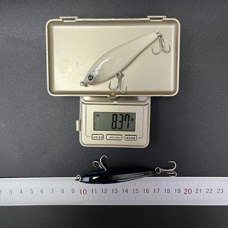 Inshore Twitch Bait 3D para lubina – Lápiz hundimiento lento - imagen 5