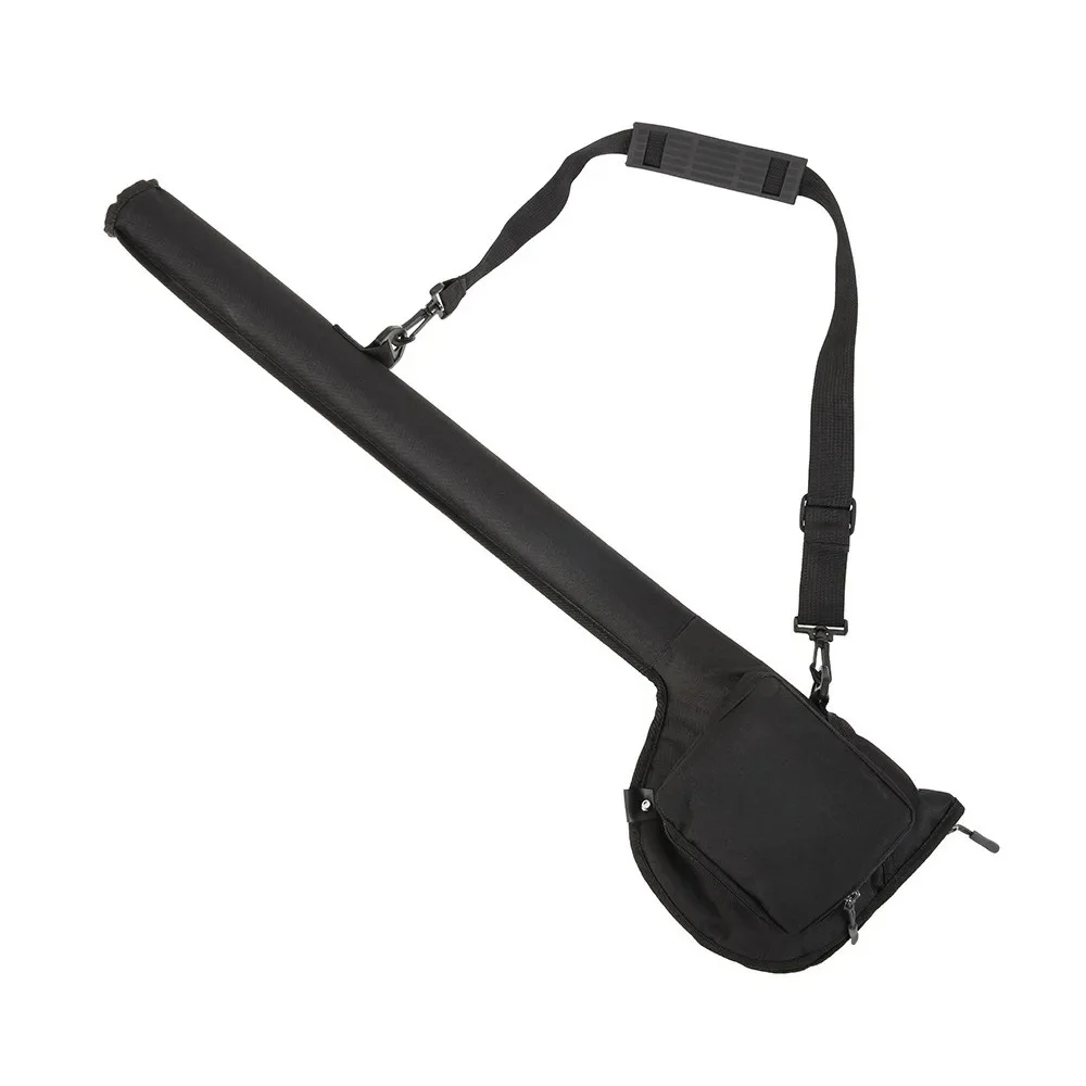 Bolsa estuche portátil para caña de mosca con soporte de carretes