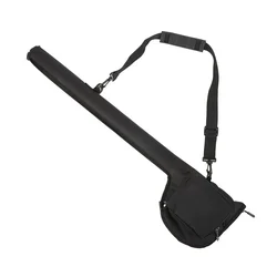 Bolsa estuche portátil para caña de mosca con soporte de carretes