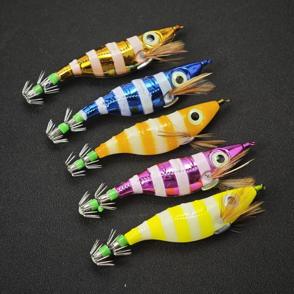 Pack de 5 piezas para pesca nocturna