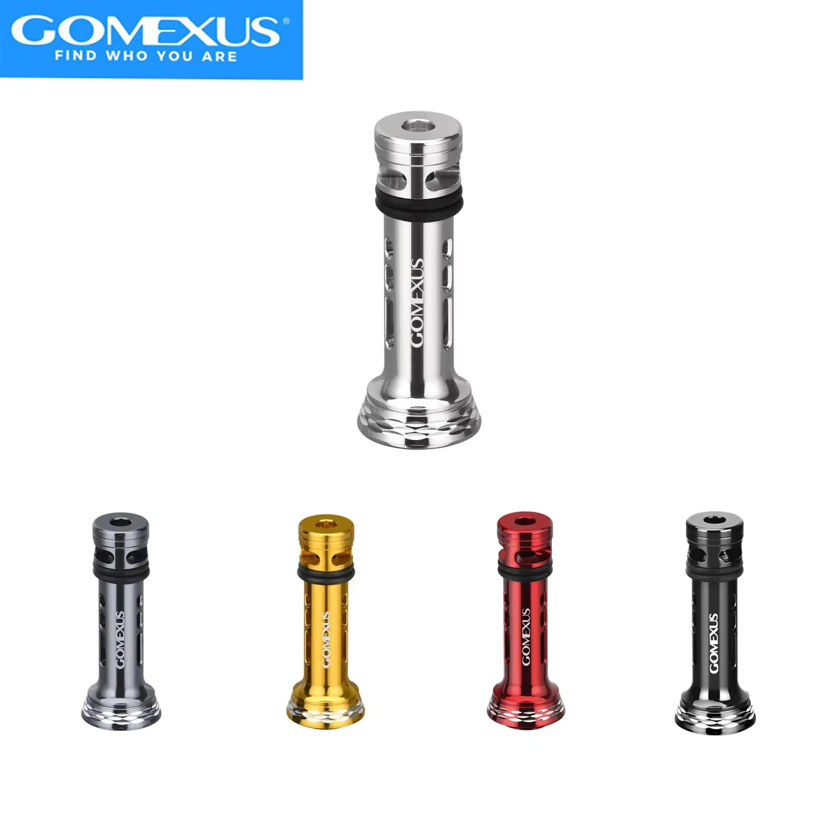 Soporte de equilibrio Gomexus para carretes spinning – Vanford - imagen 3