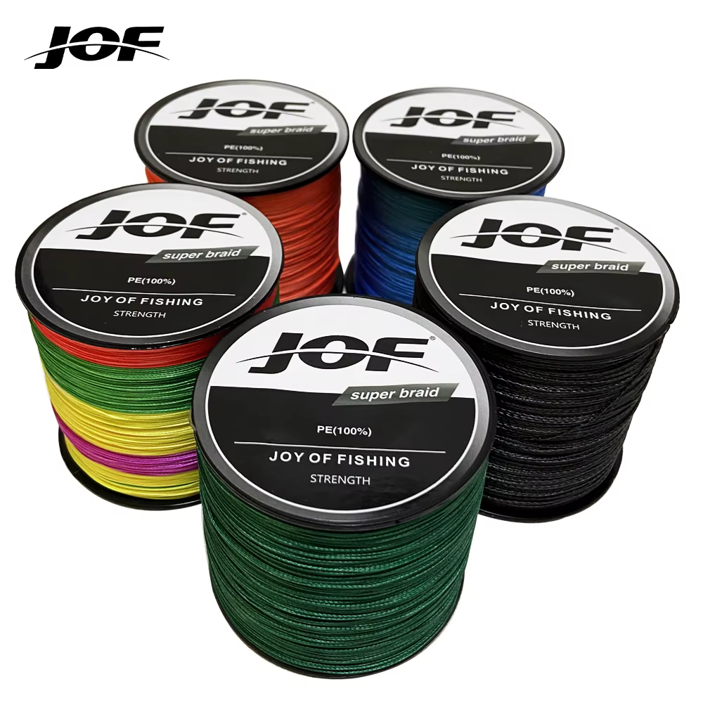Sedal trenzado 4 hebras JOF X4 – Alta resistencia para carpa - imagen 2