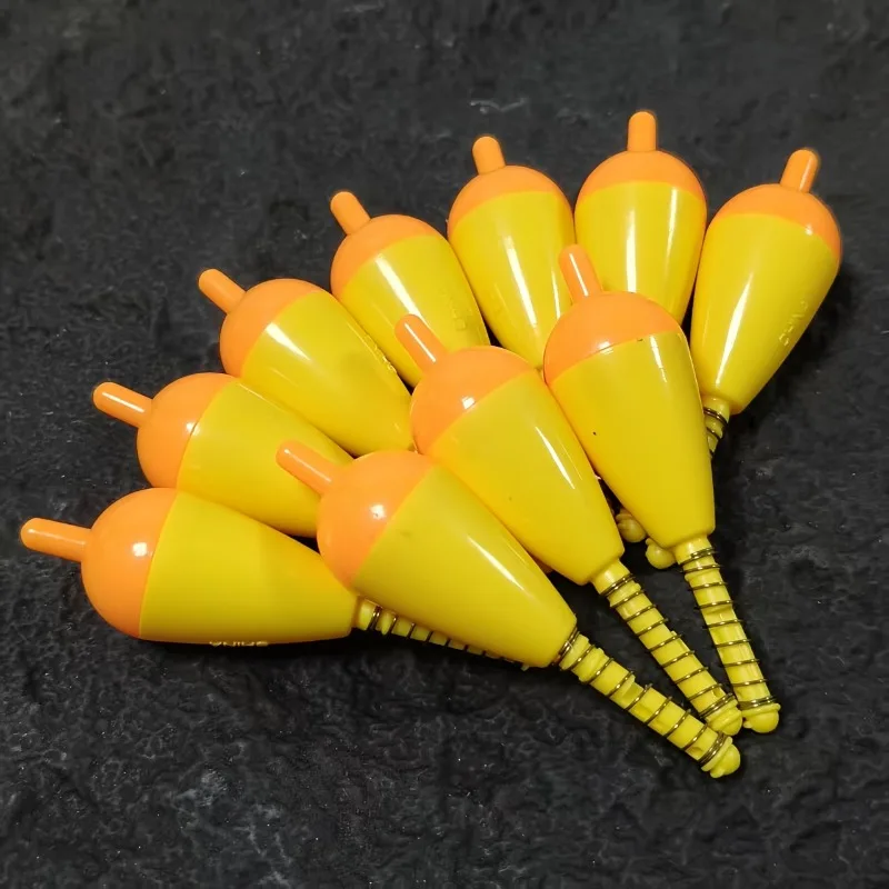 Flotadores ultra sensibles para carpa – Morado, amarillo y blanco - imagen 2