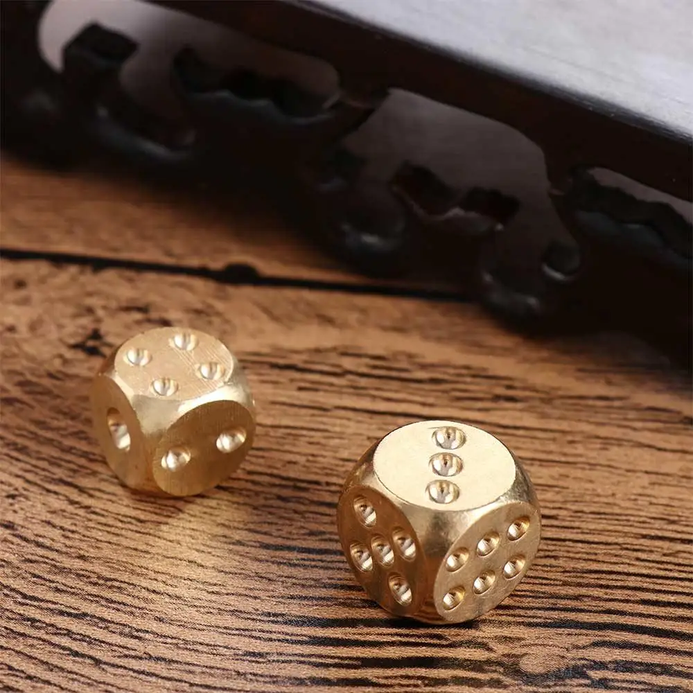 Plomos dados de cobre puro y latón macizo para pesca - imagen 4