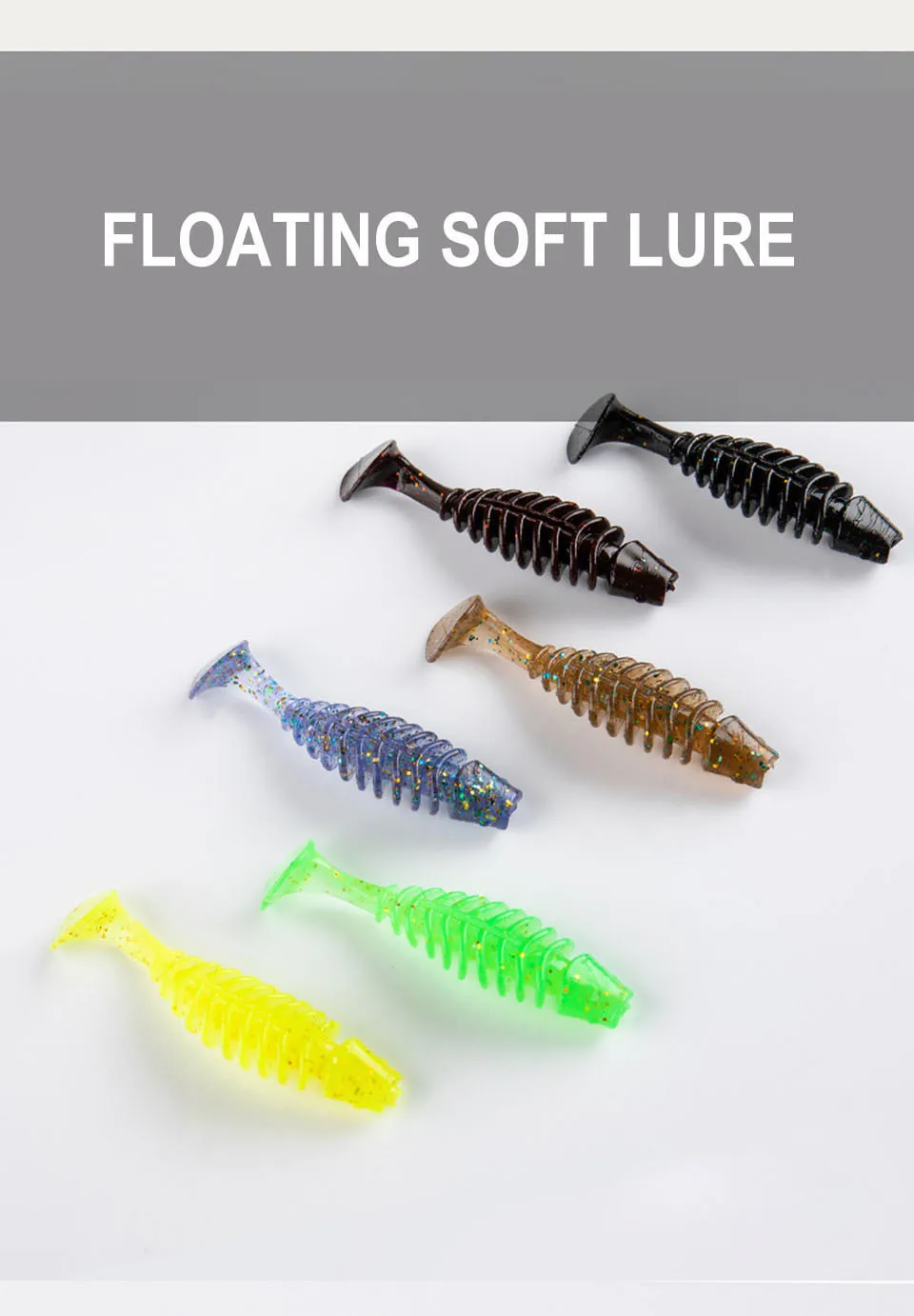 Colores disponibles del señuelo