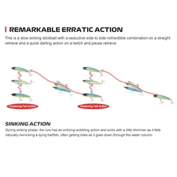Noeby Stickbait sinking – Señuelo para GT y atún