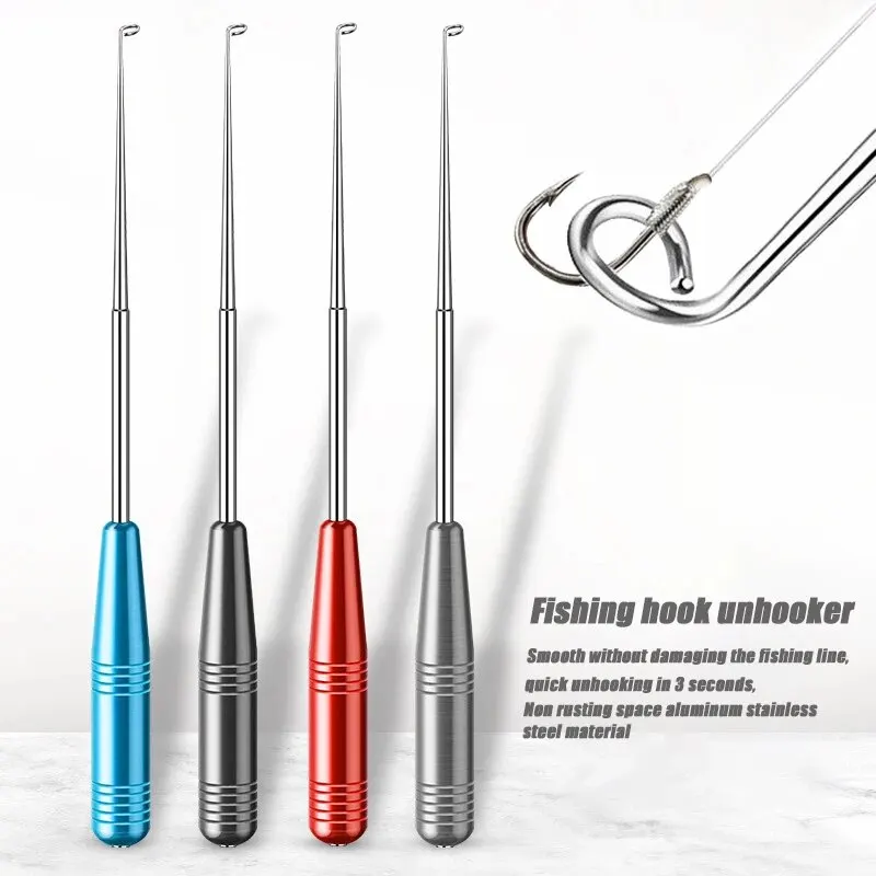 Extractor de anzuelo inoxidable para carpa – Desacoplamiento rápido