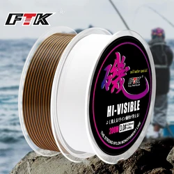 FTK Sedal de Pesca en Roca – Resistente al Desgaste para Agua Salada