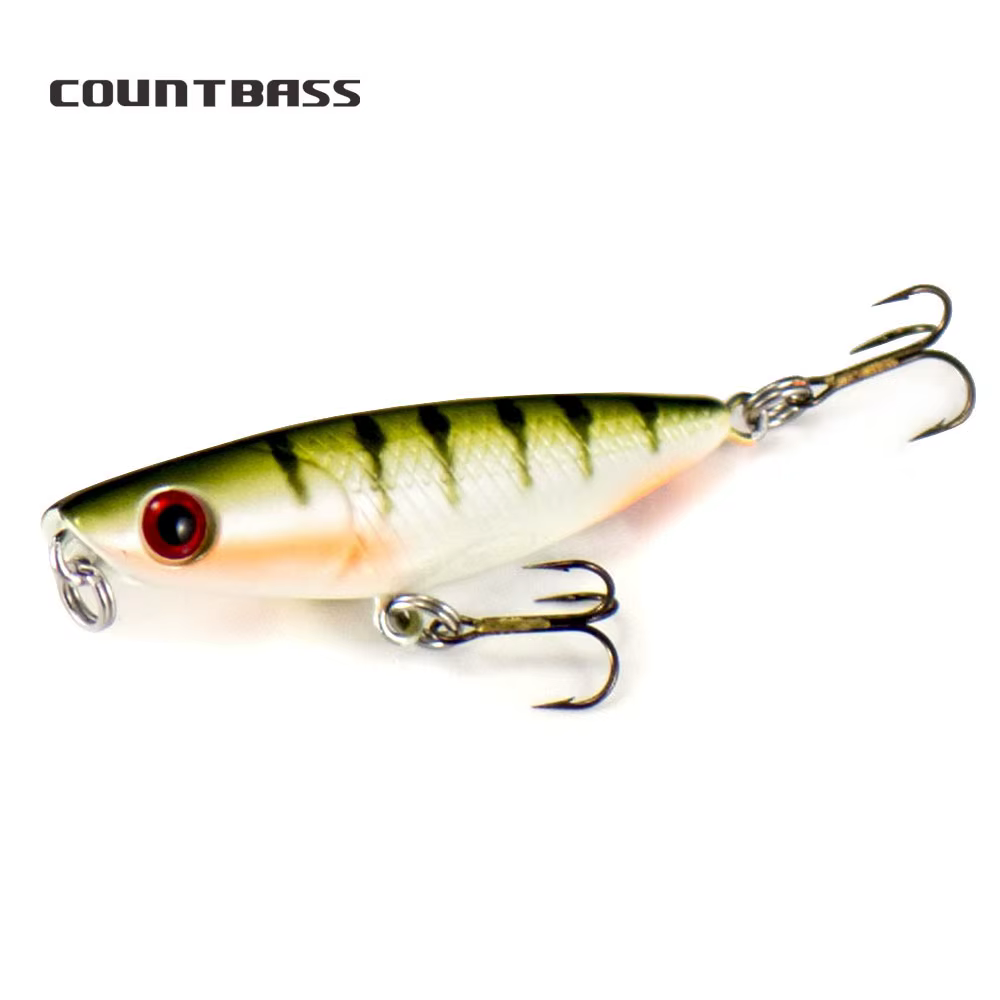 Countbass Mini Topwater – Wobbler flotante para pesca en superficie