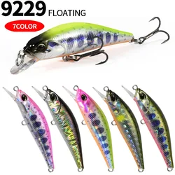 Spearhead Ryuki Mini Minnow 3,5g hundimiento Wobbler para trucha y lubina