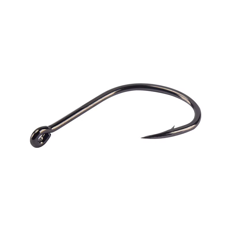 Anzuelos Mustad Strength Stream Seapole – Acero inoxidable con anillo
