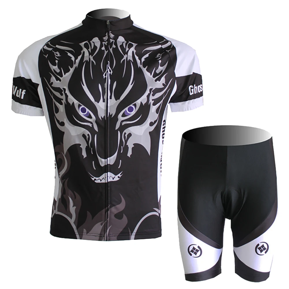 Ropa de ciclismo hombre de secado rápido con culotte acolchado