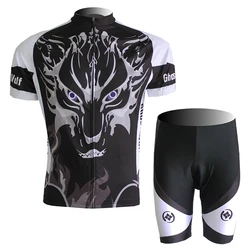 Ropa de ciclismo hombre de secado rápido con culotte acolchado