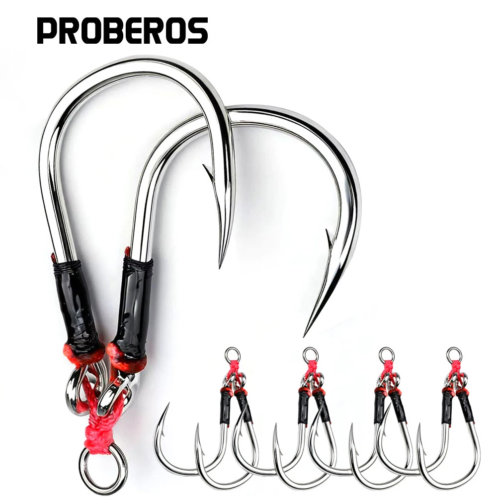 Anzuelos de asistencia jigging vertical Proberos – Acero carbono - imagen 4