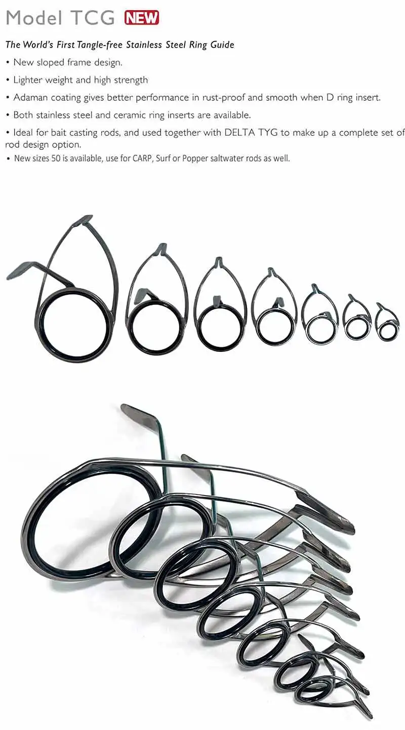 Configuración de caña para pesca en agua salada