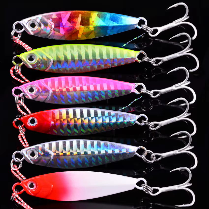 Jig Heads Multipesos 7-40g Cazoleta Metálica para Vinilo - imagen 5