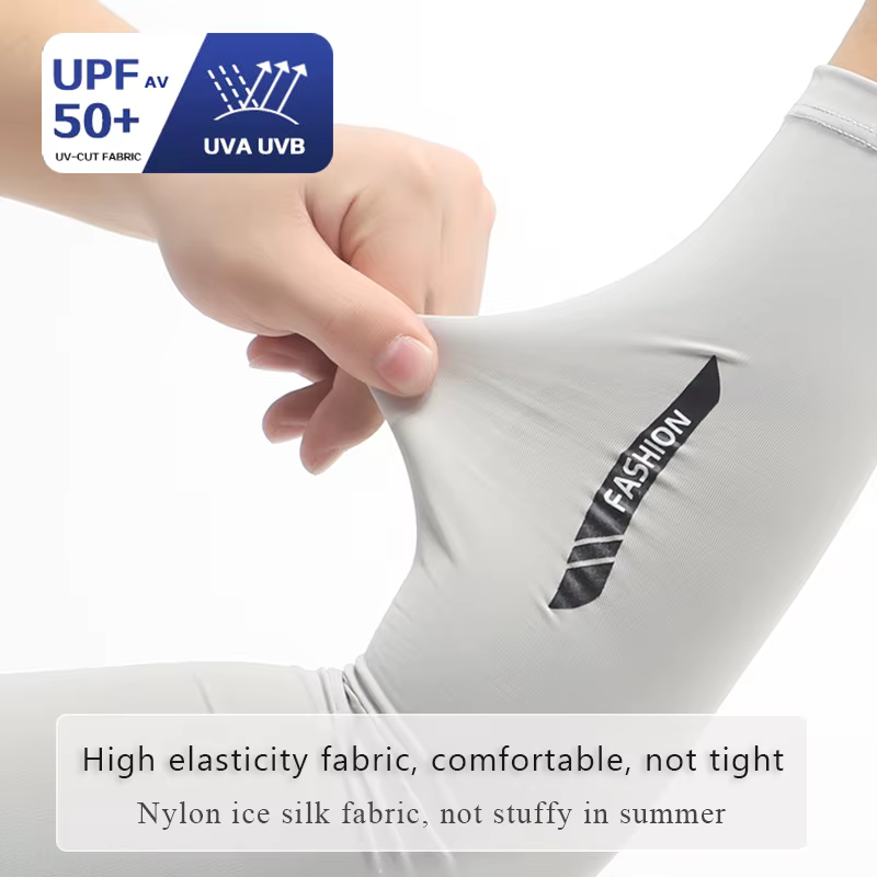 Mangas de pesca con protección UV para brazos transpirables - imagen 5