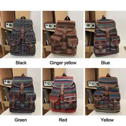 Mochila escolar a cuadros con cordón, gran capacidad y correa ajustable