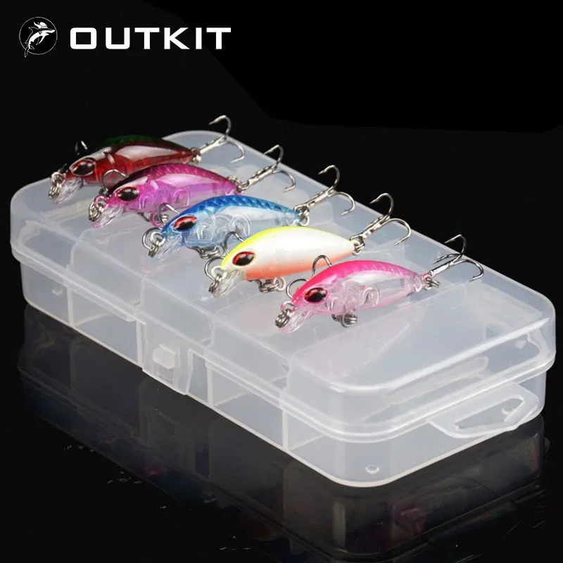Mini Minnow 4cm – Señuelo hundimiento para carpa - imagen 2