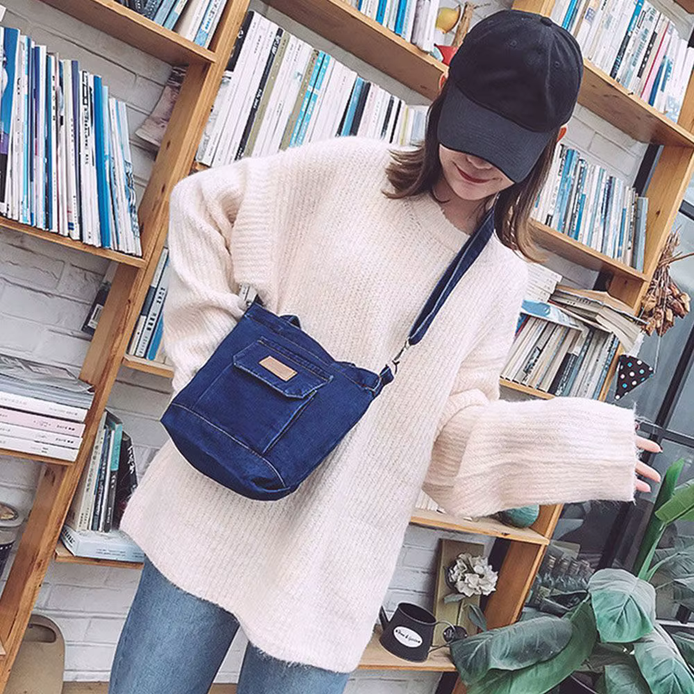 Bolso de mujer moderno: bandolera, hombro y mano - imagen 3