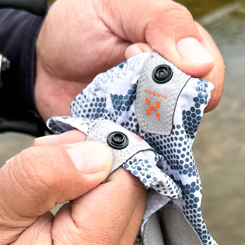 Guantes pesca silicona HISTAR antideslizantes – Secado rápido - imagen 5