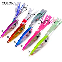 PROBEROS Jig luminoso para atún con doble anzuelo