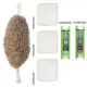 Alimentador de carpa con recarga de malla PVA soluble - imagen 2