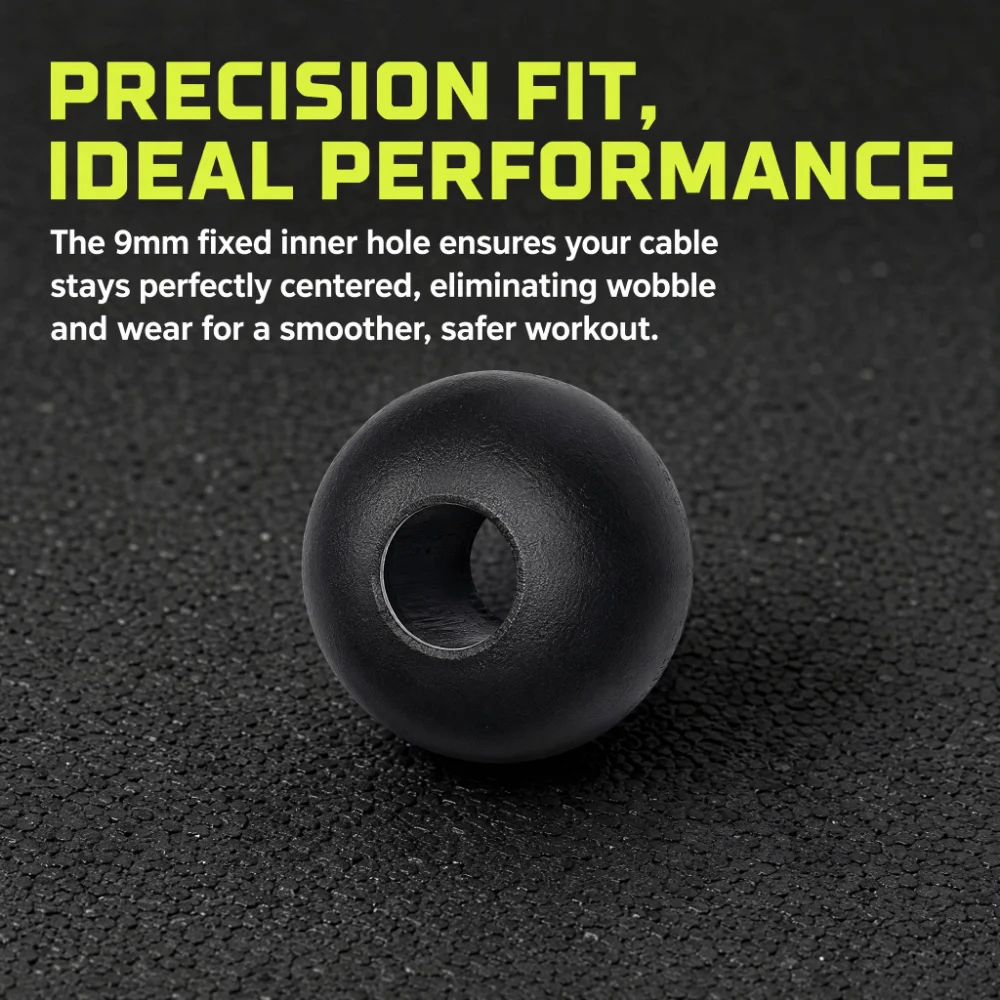 Bola de freno para cable de polea fitness – repuesto - imagen 3