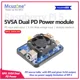 Raspberry Pi 5 Módulo de alimentación USB-C PD dual entrada/salida