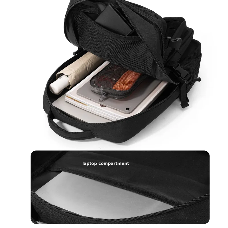Mochila de Pesca Molle con doble correa para camping y senderismo - imagen 5