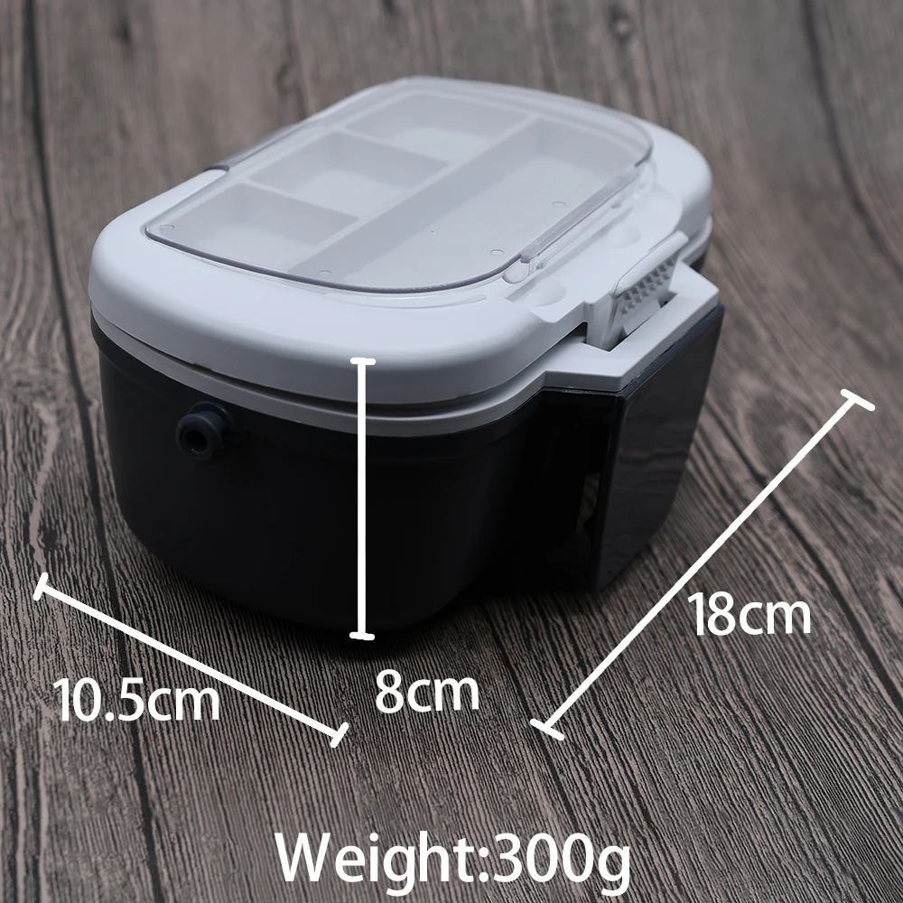 Caja MNFT para cebo vivo – Estuche aislante con cinturón - imagen 5
